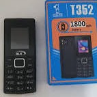 گوشی موبایل جی ال ایکس مدل T352 دو سیم کارت