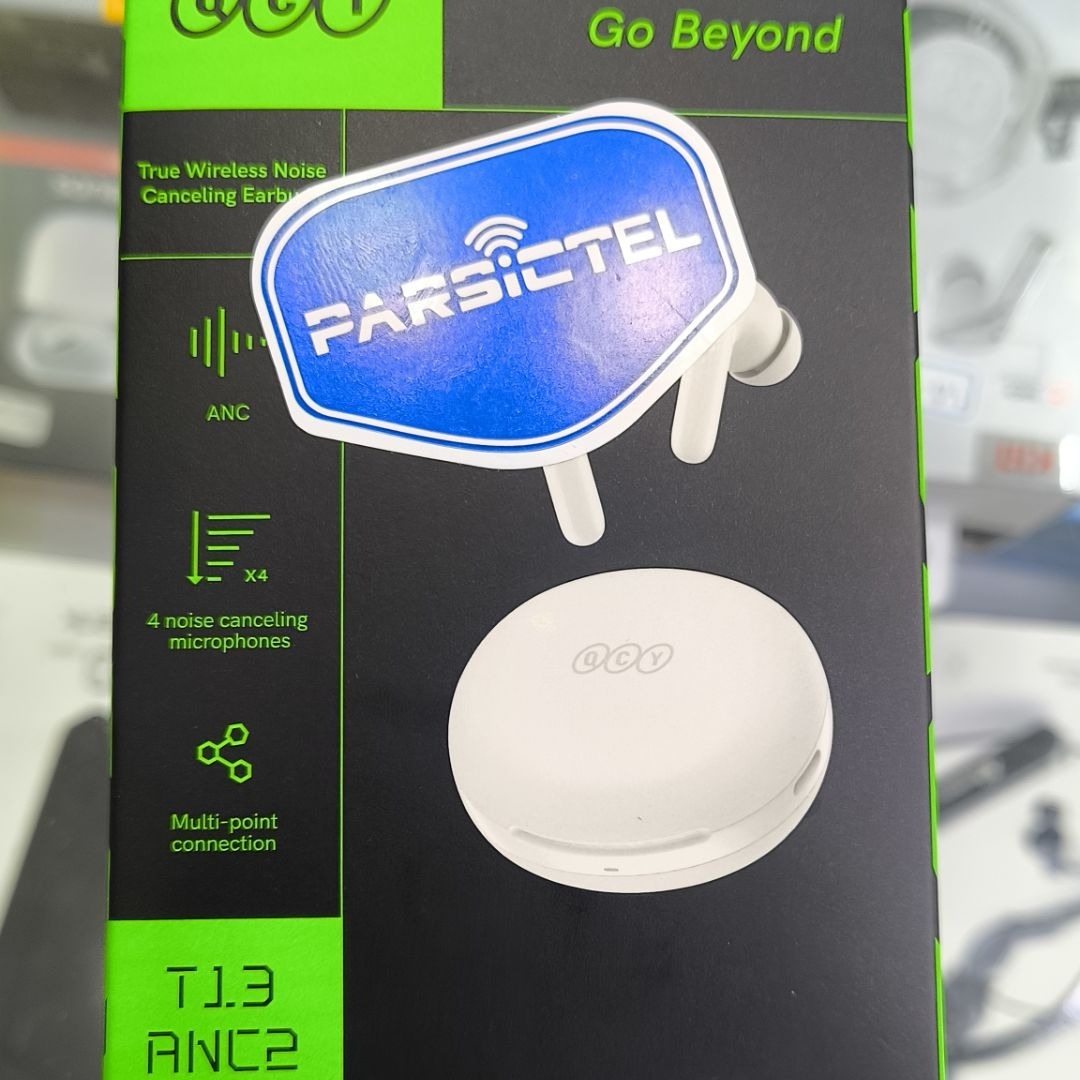 ایرپاد بلوتوثی QCY T13 ANC2 کیو سی وای