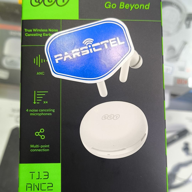 ایرپاد بلوتوثی QCY T13 ANC2 کیو سی وای