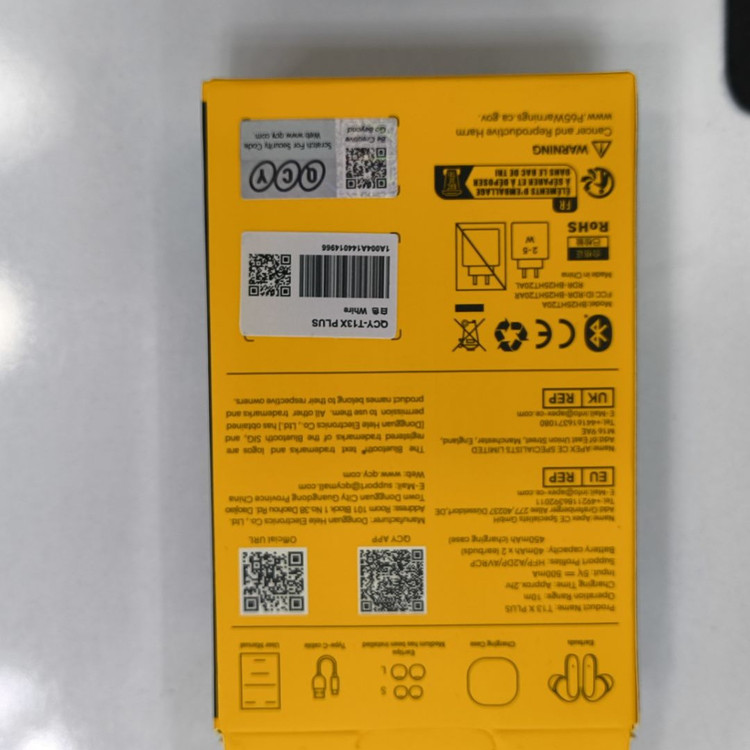 ایرپاد بلوتوثی QCY T13 x PLUS کیو سی وای