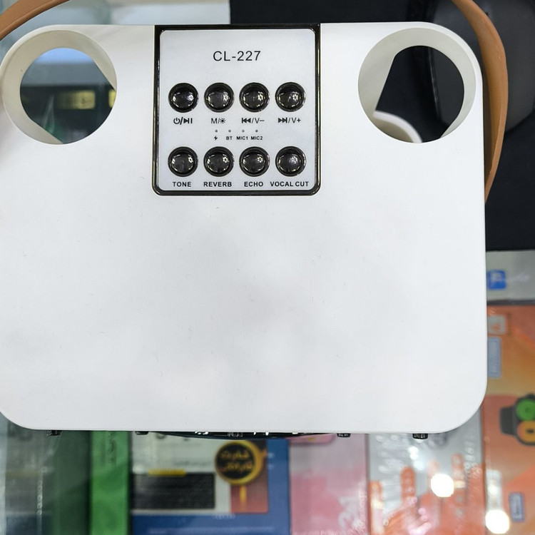 اسپیکر با میکروفون مدل CL-227
