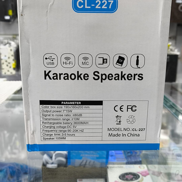 اسپیکر با میکروفون مدل CL-227