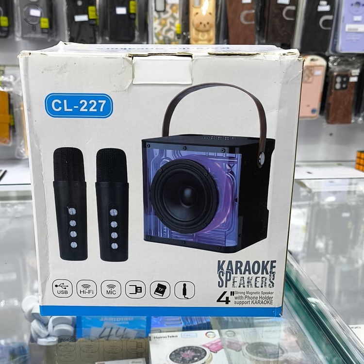 اسپیکر با میکروفون مدل CL-227