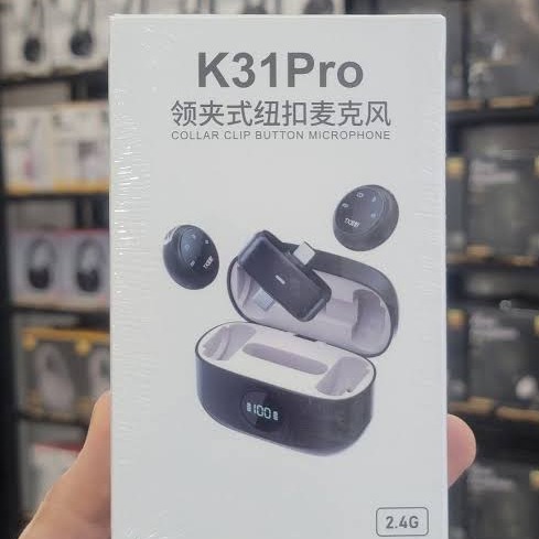 میکروفن بی سیم مدل K31pro