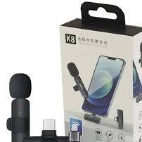 میکروفن یقه ای مدل K8
