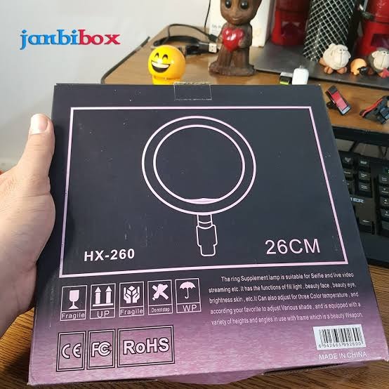 رینگ لایت HX260