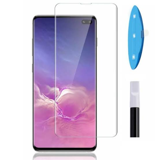 محافظ صفحه نمایش مدل UV مناسب برای گوشی موبایل سامسونگ Galaxy S10 Plus 4G