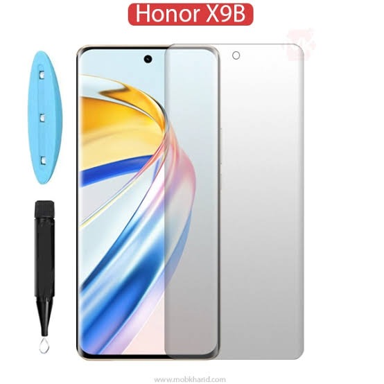 محافظ صفحه نمایش مدل UV مناسب برای گوشی موبایل آنر X9b