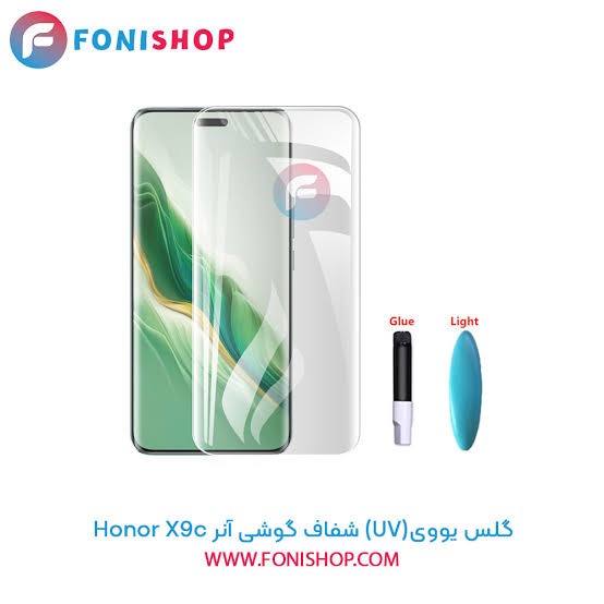 محافظ صفحه نمایش شفاف مناسب برای گوشی موبایل آنر X9c