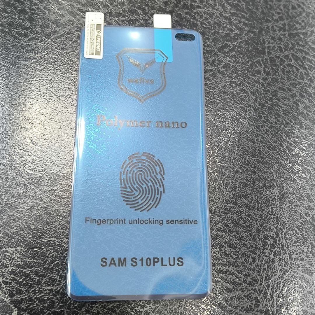 گلس نانو polymer nano مناسب samsung s10plus