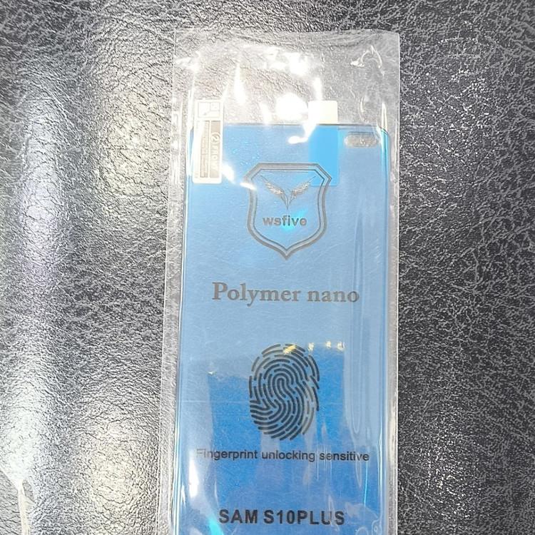 گلس نانو polymer nano مناسب samsung s10plus