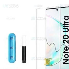گلس یووی مناسب سامسونگ note 20 ultra samsung