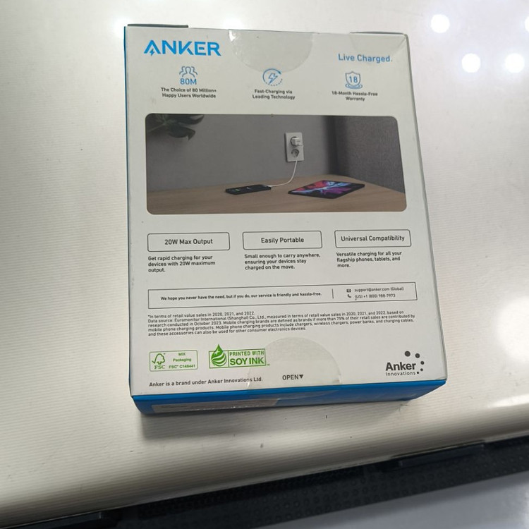 آداپتور 20 وات pd ANKER