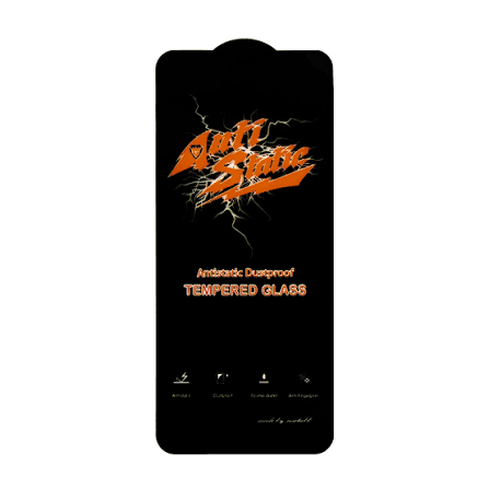 محافظ صفحه نمایش شیشه ای مدل آنتی استاتیک مناسب برای گوشی موبایل اپل iPhone 15 Pro
