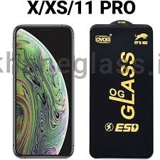 گلس شیشه ای OG آیفون xs و 11pro