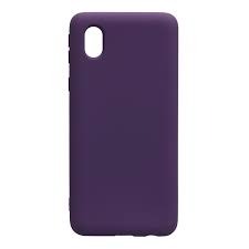 کاور مدل سیلیکونی مناسب برای گوشی موبایل سامسونگ Galaxy A01 Core