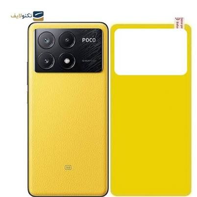 گلس بک شیامی poco x 6 pro