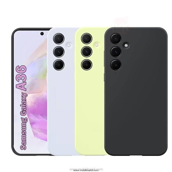کاور مدل Silicone مناسب برای گوشی موبایل سامسونگ Galaxy A36