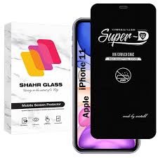 گلس Super D مناسب برای گوشی ایفون 11/xr