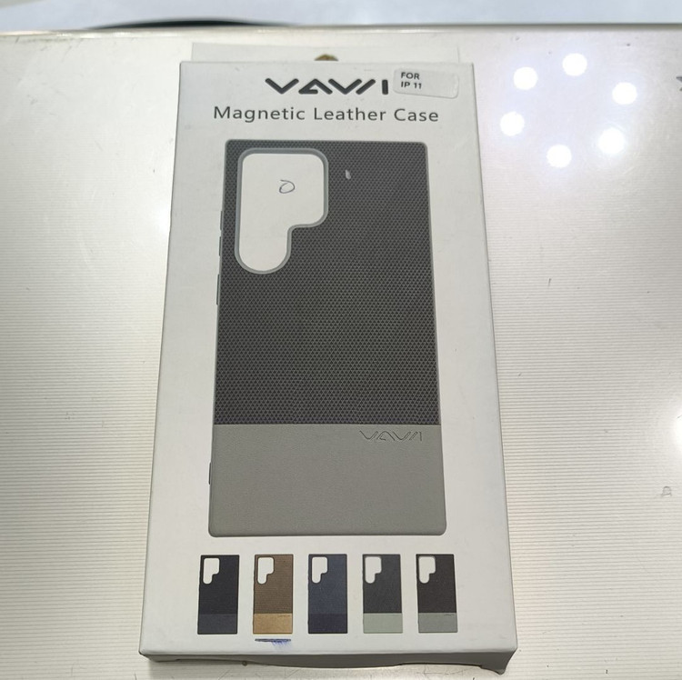 قاب Vawi چرمی دو تکه MagSafe آیفون 11 نرمال