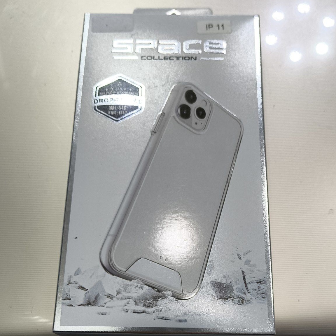 گارد شفاف بدون رنگ space phone 11 نرمال