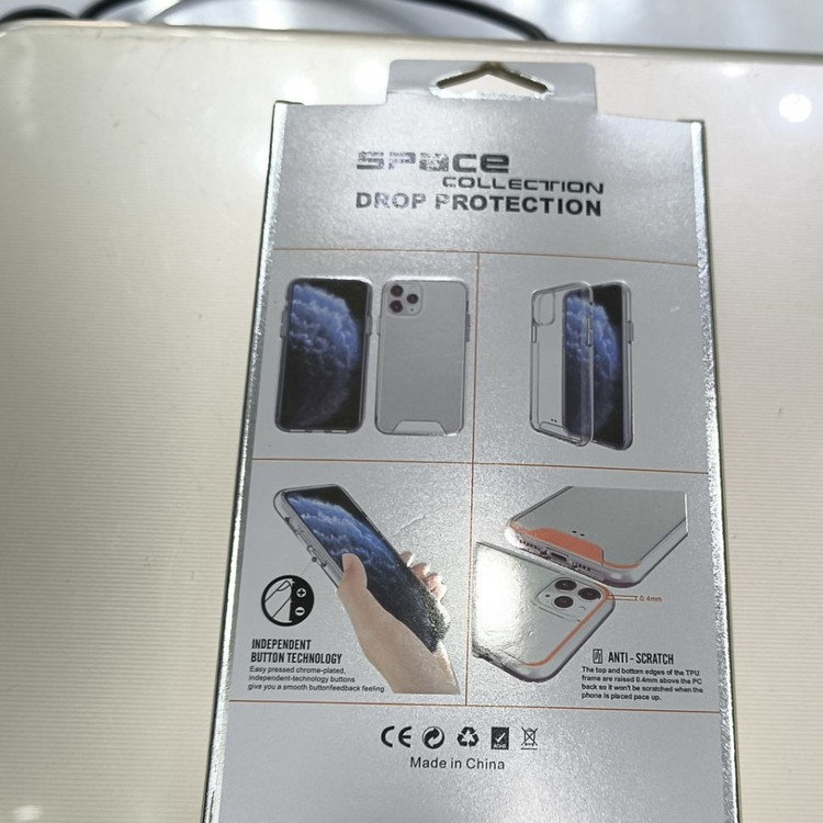 گارد شفاف بدون رنگ space phone 11 نرمال