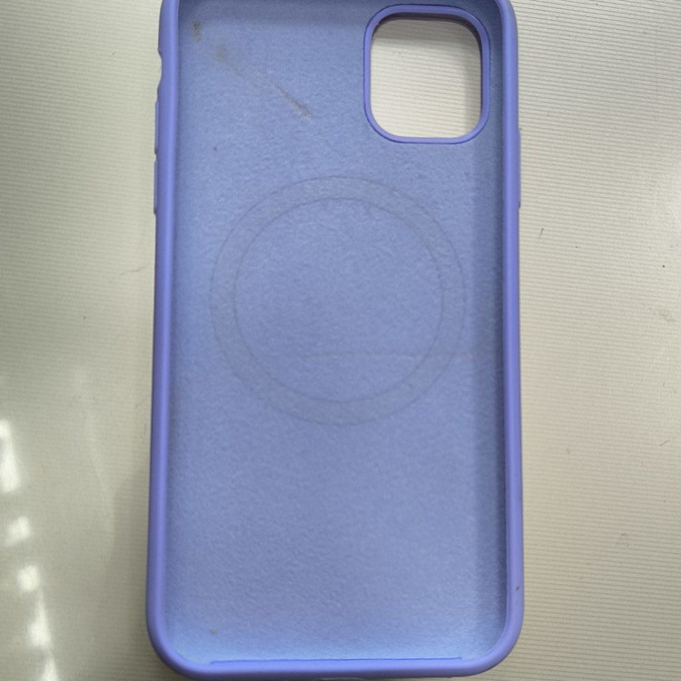 گارد سیلیکونی مگ سیف دار iphone 11 نرمال