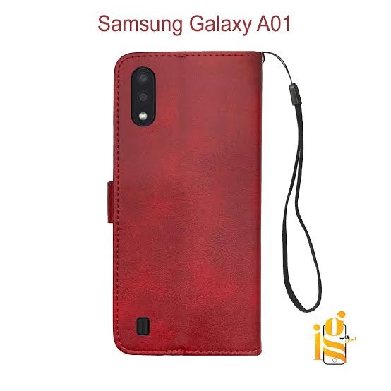 کیف کلاسوری مدل KI-01 مناسب برای گوشی موبایل سامسونگ Galaxy A01