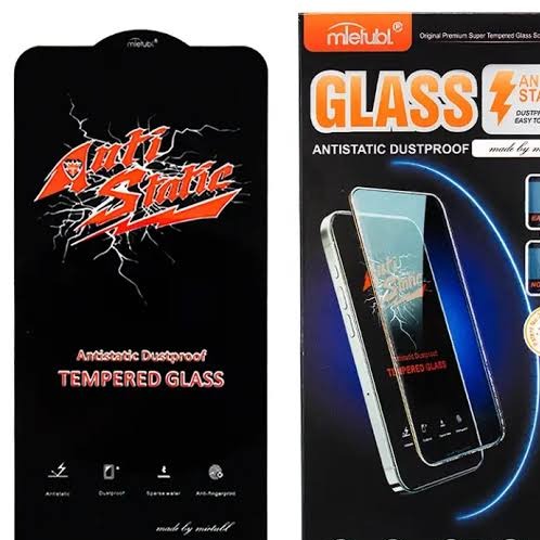 محافظ صفحه نمایش مدلAnti-Static مناسب برای گوشی موبایل اپل iPhone 17 Pro Max