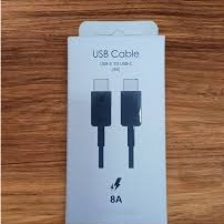 کابل شارژ دو سر تایپ سی SAMSUNG 8A VIETNAM