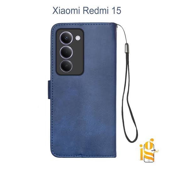کیف کلاسوری مدل مگنت مناسب برای گوشی موبایل شیائومی Redmi 15