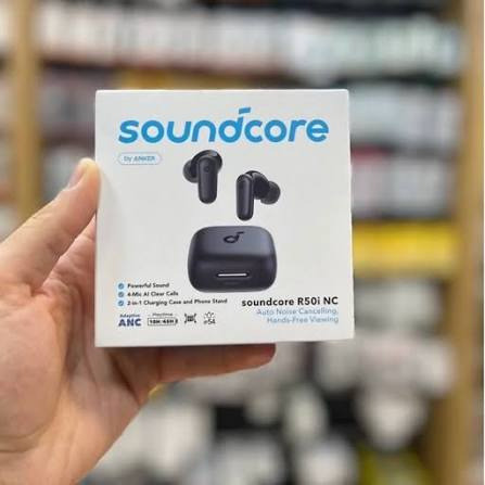 هدفون بلوتوثی انکر مدل SoundCore R50i A3949