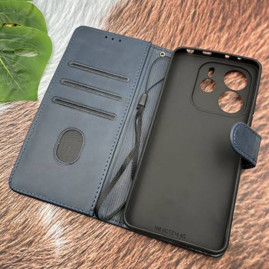 کیف کلاسوری مدل Note14 مناسب برای گوشی موبایل شیائومی Redmi Note 14 4