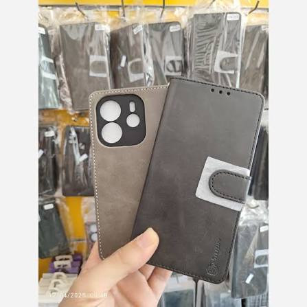 کیف کلاسوری مدل Note14 مناسب برای گوشی موبایل شیائومی Redmi Note 14 4