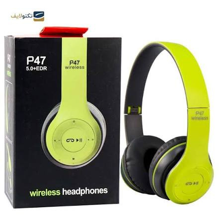 هدفون بلوتوثی P47