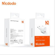 شارژر دیواری تایپ سی 20 وات مک دودو Mcdodo